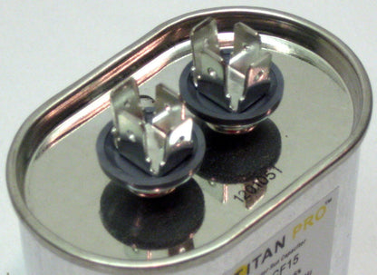 HVAC Motor Run Capacitor 15 MFD/UF 440/370 Volts for TitanPro TOCF15