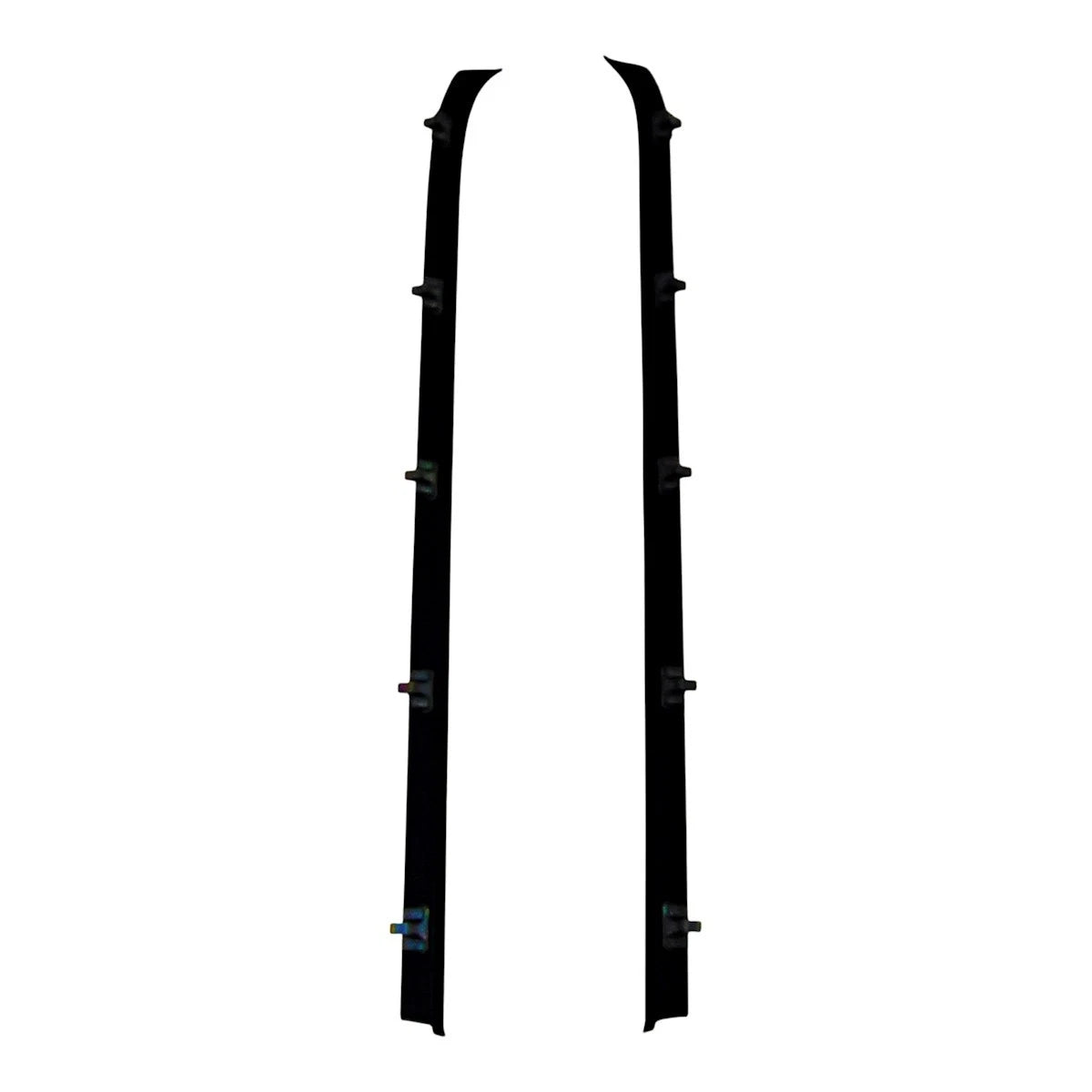 Set of 2 Weatherstrip Seals for Chevy Suburban Blazer R1500 R2500 (1981–1991)