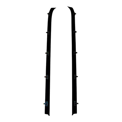 Set of 2 Weatherstrip Seals for Chevy Suburban Blazer R1500 R2500 (1981–1991)
