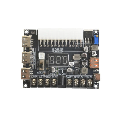 20/24 Pin Power Adapter Board for Power Supply Module (Adjustable Voltage)