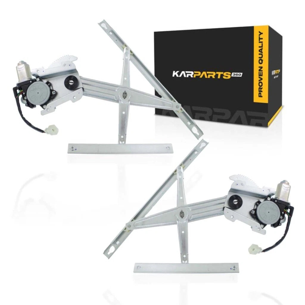 Set of 2 Window Regulators for Dodge Durango (2007–2009) PLX-M0-USA-JC462964-CL360A71, CH1350157, CH1351157