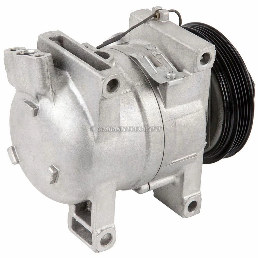 Reman AC Compressor & A/C Clutch for Nissan Altima (1997–2001) 60-01770RC, 0668442
