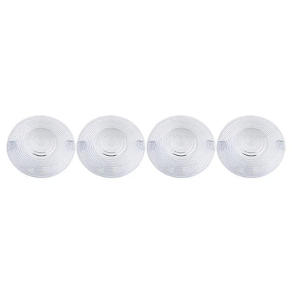 Set of 4 Turn Signal Light Indicator Cover Lens for Harley Davidson Electra Glide