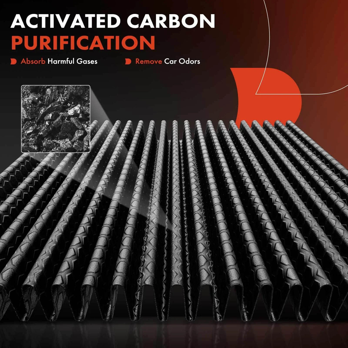 Activated Carbon Cabin Air Filter for BMW G20 G22 F87 G80 (2019–2023)