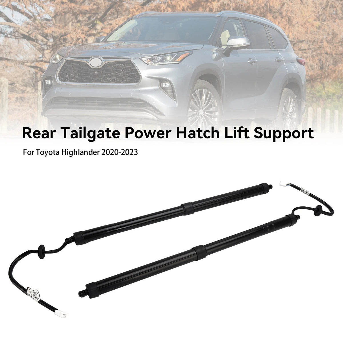 2X Electric Tailgate Lift for Toyota Highlander (2020–2023) 68910-0E070