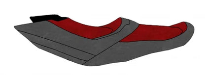 Custom Seadoo GTX Cover for Seadoo GTX (2009–2015) 260 215 155 Dark Red Gray