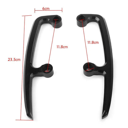 Rear Passenger Seat Grab Bar Handles for Kawasaki Z650 (2017–2019)