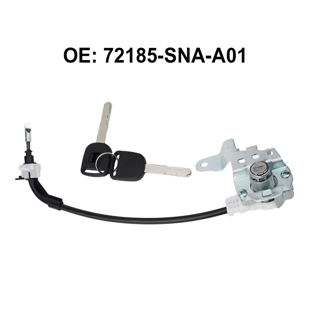 Driver Door Lock Cylinder & Keys for Honda Civic (2006–2011)