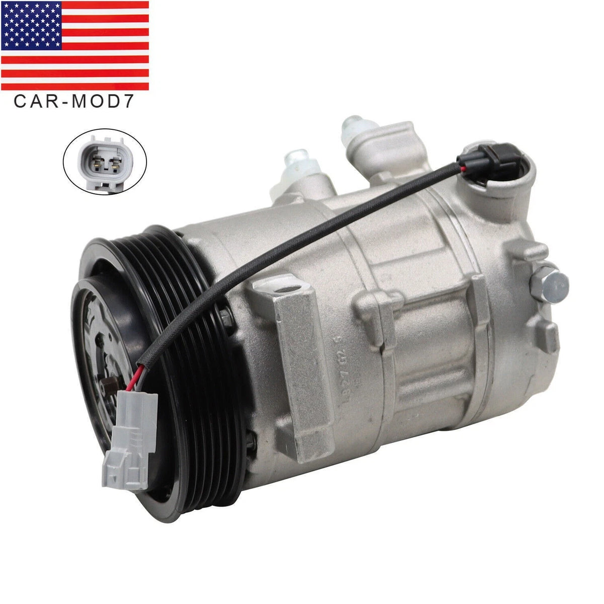 AC Compressor for Jeep Compass & Dodge Caliber (2009–2016) 55111610AA, 55111610AB, 55111610AC, RL111610AB, 2022670AM