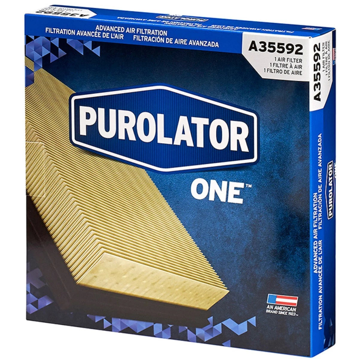 A35592 Air Filter for Subaru Legacy Outback WRX STI Forester Crosstrek (2011–2019)