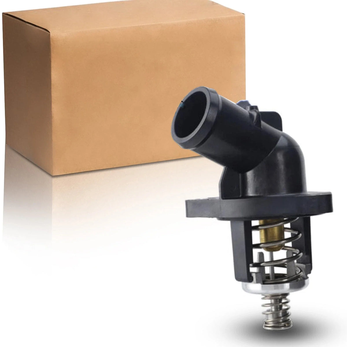 Water Pump Outlet with Thermostat for GMC Cadillac Escalade (2014–2018) 12674639