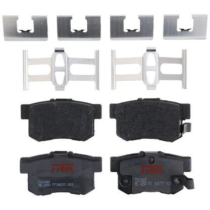 Disc Brake Pad Set for Acura Legend (1987–1990)
