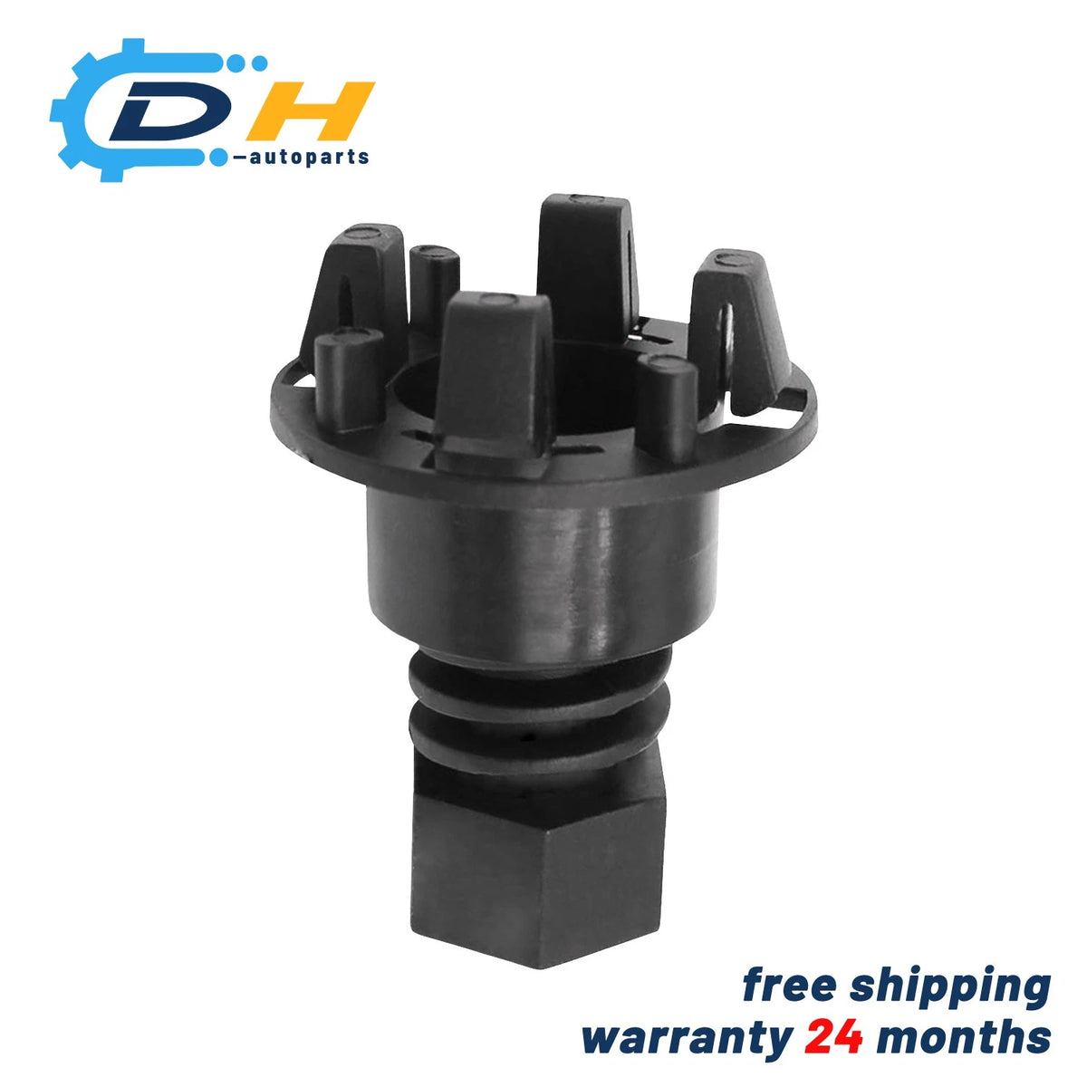 Front Hood Bumper Stop Buffer for Jeep Grand Cherokee, Chrysler Pacifica, Voyager (68269094AA, 68269094AB, 68483908AA)