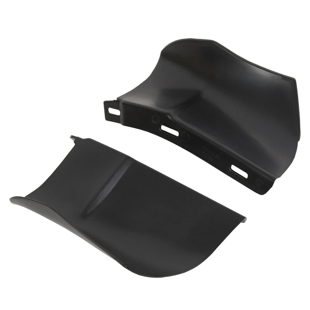 Pair of Rear Bumper Fillers for Chevrolet Caprice Impala (1986–1990)