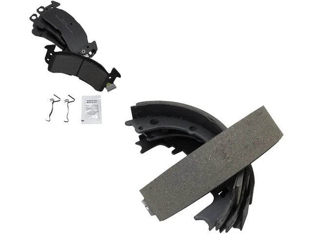 Brake Pad and Shoe Kit for Pontiac Firebird (1969–1981) 28483FNZS