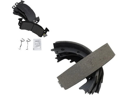 Brake Pad and Shoe Kit for Pontiac Firebird (1969–1981) 28483FNZS