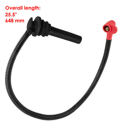 PTO Spark Plug Wire for Polaris (WI105 - LAR, 4014795, 4080157)