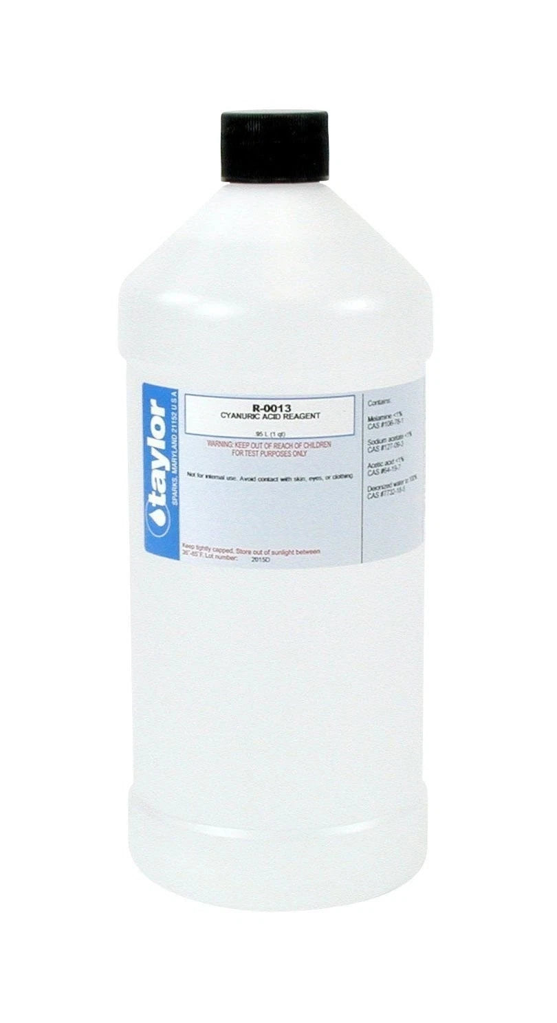 Cyanuric Acid 32 oz for Pool Care