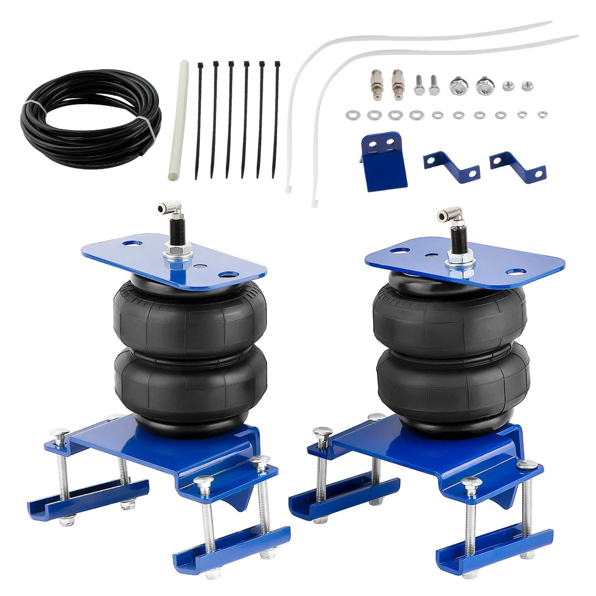 Rear Air Helper Spring Bag Suspension Kit for Toyota Tundra (2007–2021)