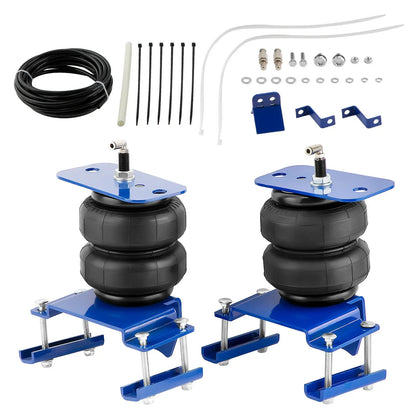 Rear Air Helper Spring Bag Suspension Kit for Toyota Tundra (2007–2021)