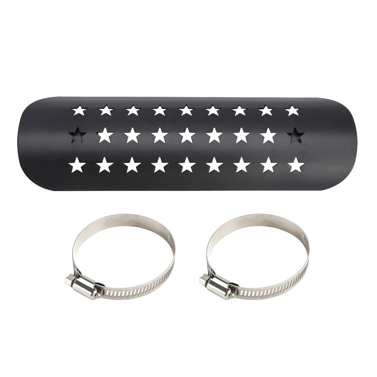Exhaust Side Bracket Cover for Motorcycle Scooter Cub
