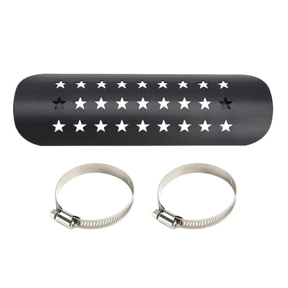 Exhaust Side Bracket Cover for Motorcycle Scooter Cub