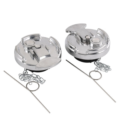 2X Fuel Tank Cap for Peterbilt (All Models)