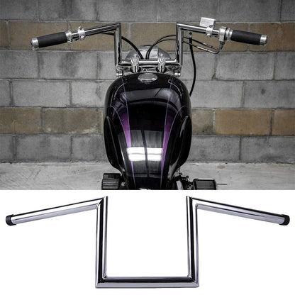 8" Z-Bars Drag Handlebars 1" for Harley Sportster XL883 1200 (2004–2023)