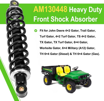 Front Suspension Shock Absorber Kit for John Deere Gator TX TH TS