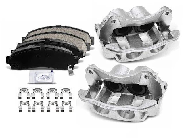 Front Brake Caliper and Pads Kit for Mazda B3000 (2003–2007) SV215KG