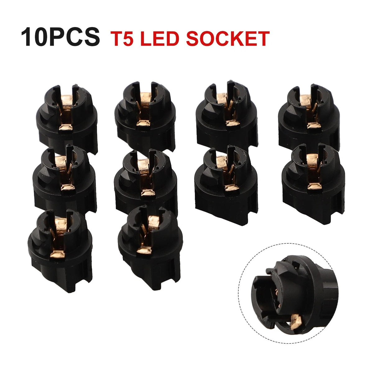 Bulb Holders for Car Cluster Dashboard (No Year Range Provided)