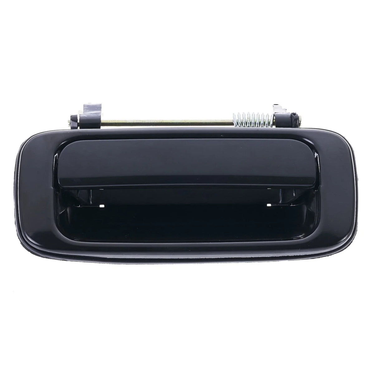 Rear Outer Door Handle Primed Black for Toyota Landcruiser J80 (1990–1998)