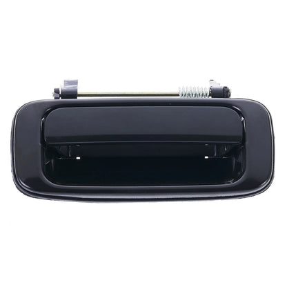Rear Outer Door Handle Primed Black for Toyota Landcruiser J80 (1990–1998)