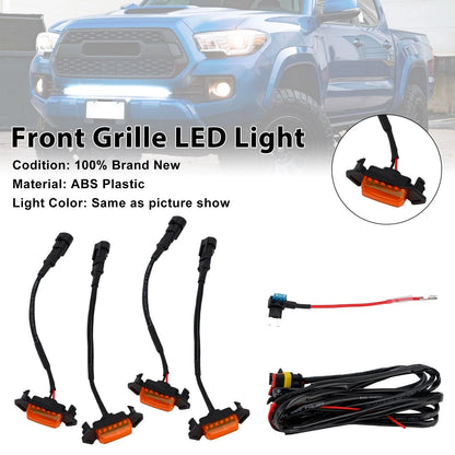 LED Light Kit for Toyota Tacoma (2016–2023) - Grille-240-A