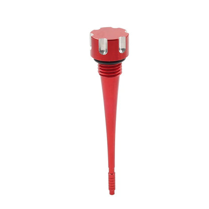 CNC Oil Dipstick Red for Lifan YX 125cc 140cc Engine Pit Dirt Bike