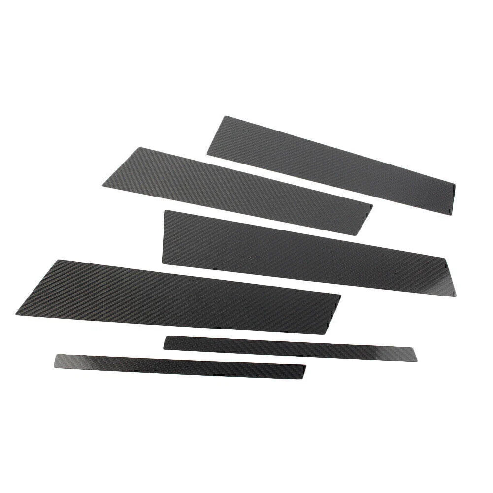 Carbon Fiber B Pillar Trim Cover for Mercedes Benz GLA (2013-2018)