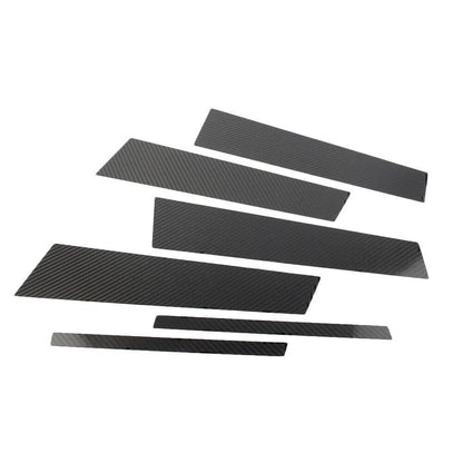 Carbon Fiber B Pillar Trim Cover for Mercedes Benz GLA (2013-2018)