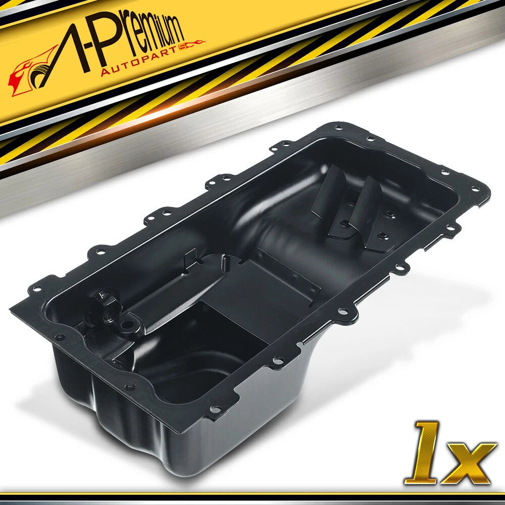 Rear Engine Oil Pan for Ford Mustang (1997–2004) F7ZZ-6675-AA, XR3Z-6675-DA