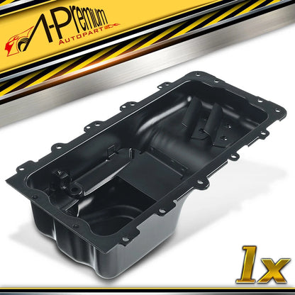 Rear Engine Oil Pan for Ford Mustang (1997–2004) F7ZZ-6675-AA, XR3Z-6675-DA