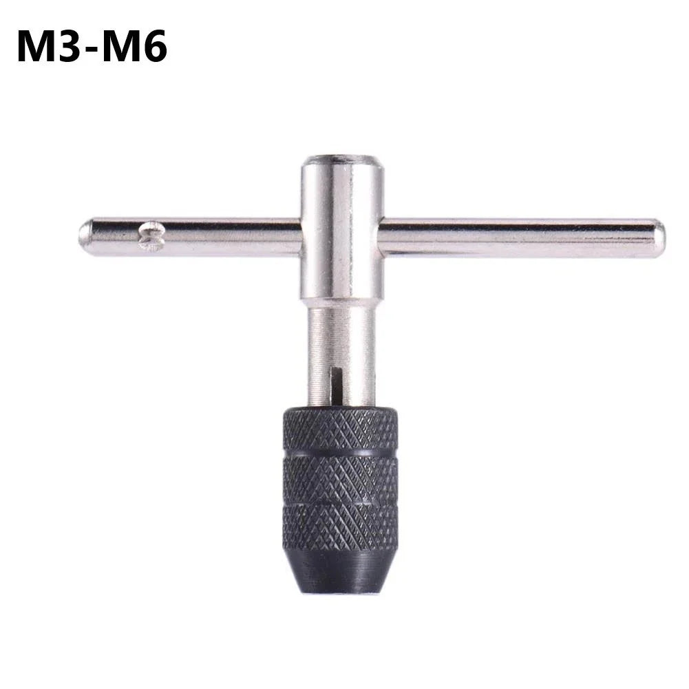 Adjustable Ratchet Tap Wrench for Chrome Vanadium Steel