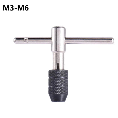 Adjustable Ratchet Tap Wrench for Chrome Vanadium Steel