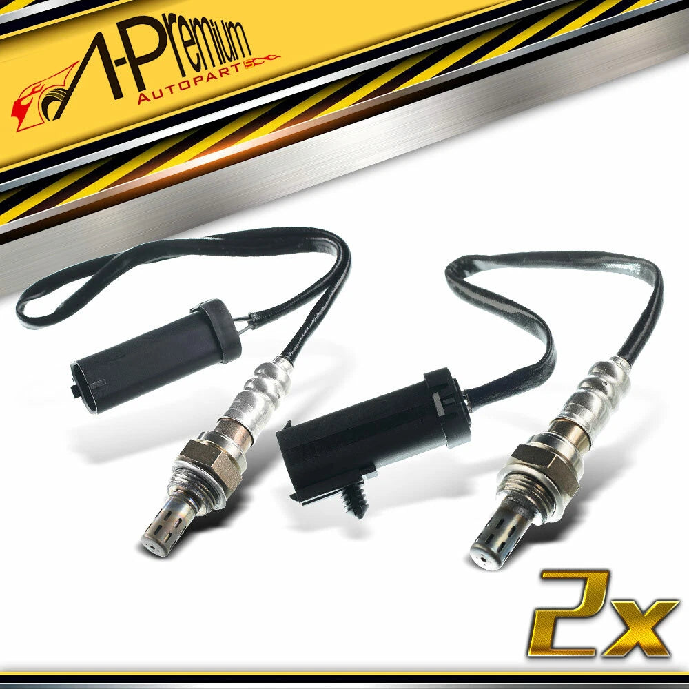 2X O2 Oxygen Sensor for Dodge Ram 2500 (1994–1995) 250-24002, 350-34155, 234-4004