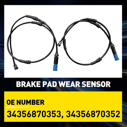 Set of 4 Brake Pad Sensors for BMW X5 G05/X6 G06/X7 G07 (2019–2024)