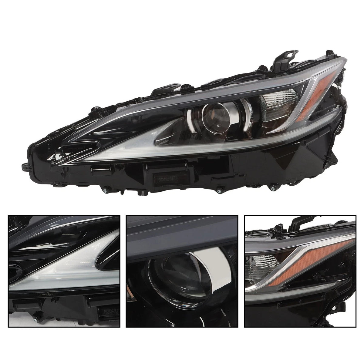 Driver Side LED DRL Headlight for Lexus ES300H ES350 (2019–2021) 8115006C91, 81150-06C91