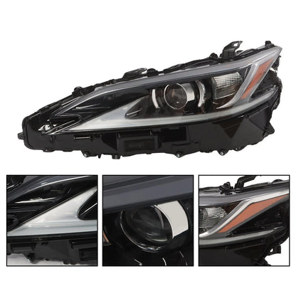 Driver Side LED DRL Headlight for Lexus ES300H ES350 (2019–2021) 8115006C91, 81150-06C91