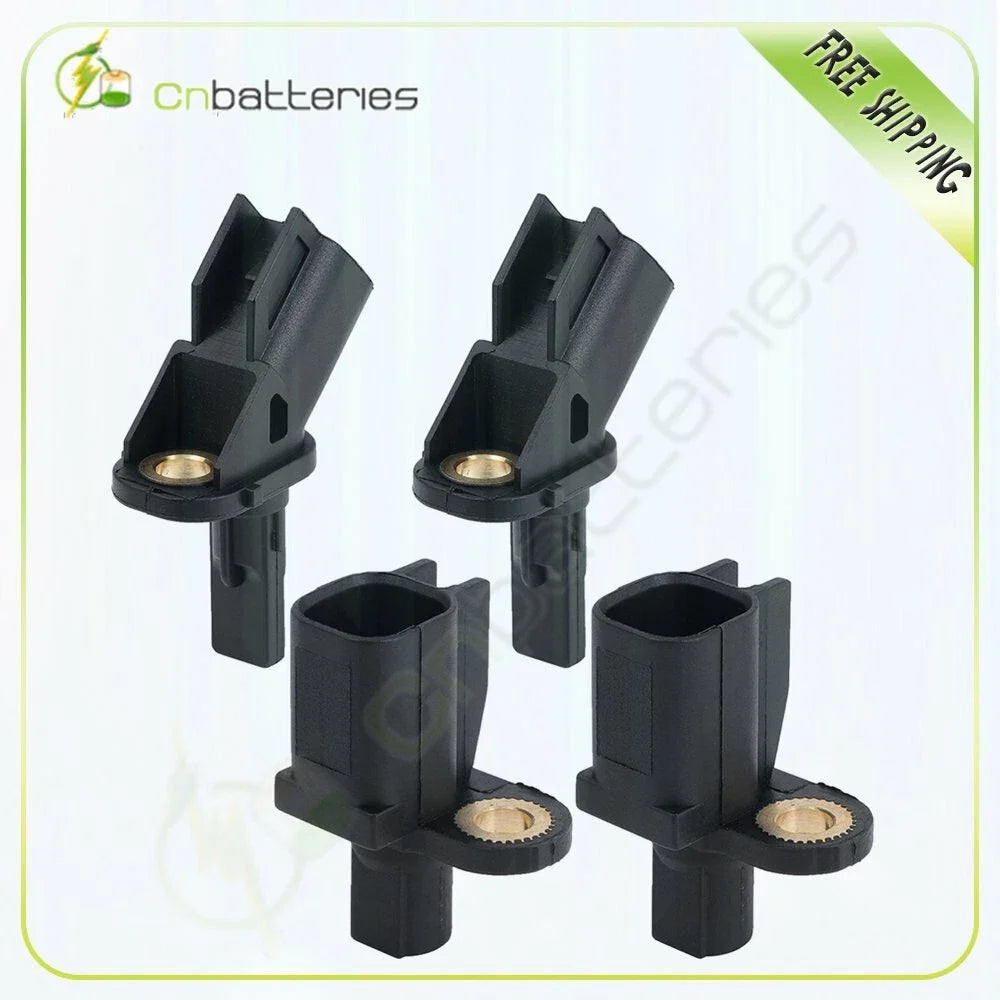 Set of 4 ABS Wheel Speed Sensors for Mazda 5 (2006–2010)