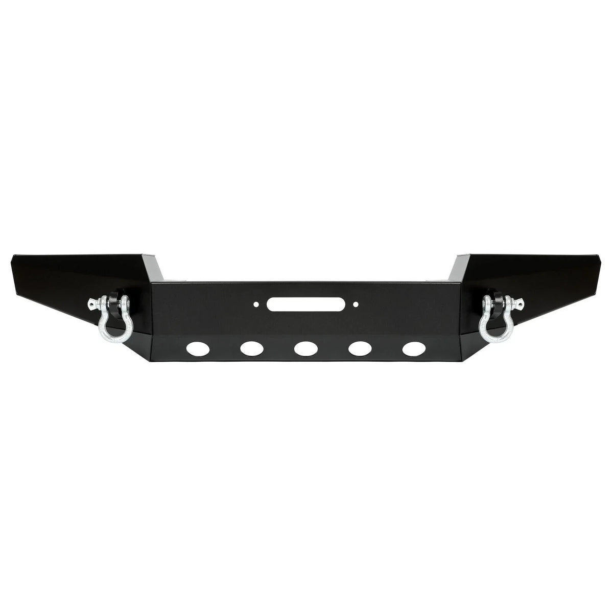 D-Rings Winch Plate for Jeep Grand Cherokee WJ (1999–2004) Black