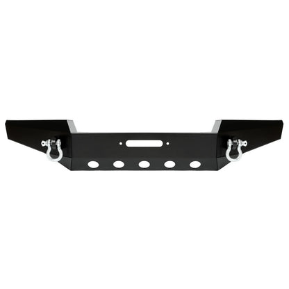 D-Rings Winch Plate for Jeep Grand Cherokee WJ (1999–2004) Black
