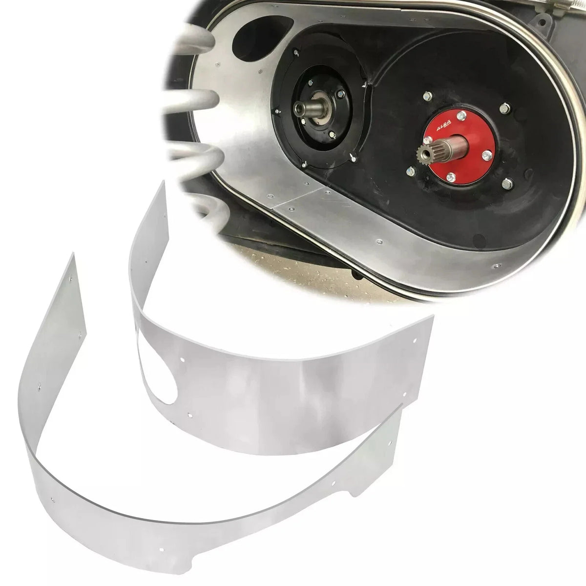 Clutch Drive Belt Inner Cover Shield for Can Am Maverick X3 (2017–2023)