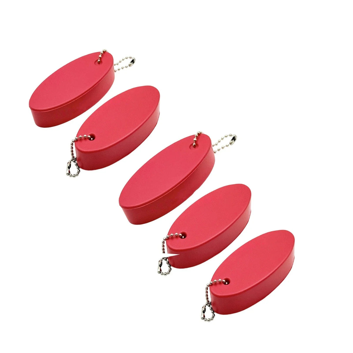 5pcs Quick-Drying Floating Keychain for Boating Fishing Swimming Kayaking